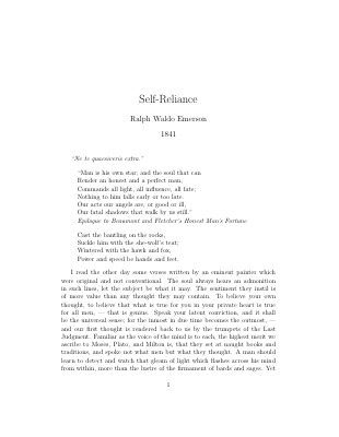 098-Self-Reliance - Ralph Waldo Emerson.pdf
